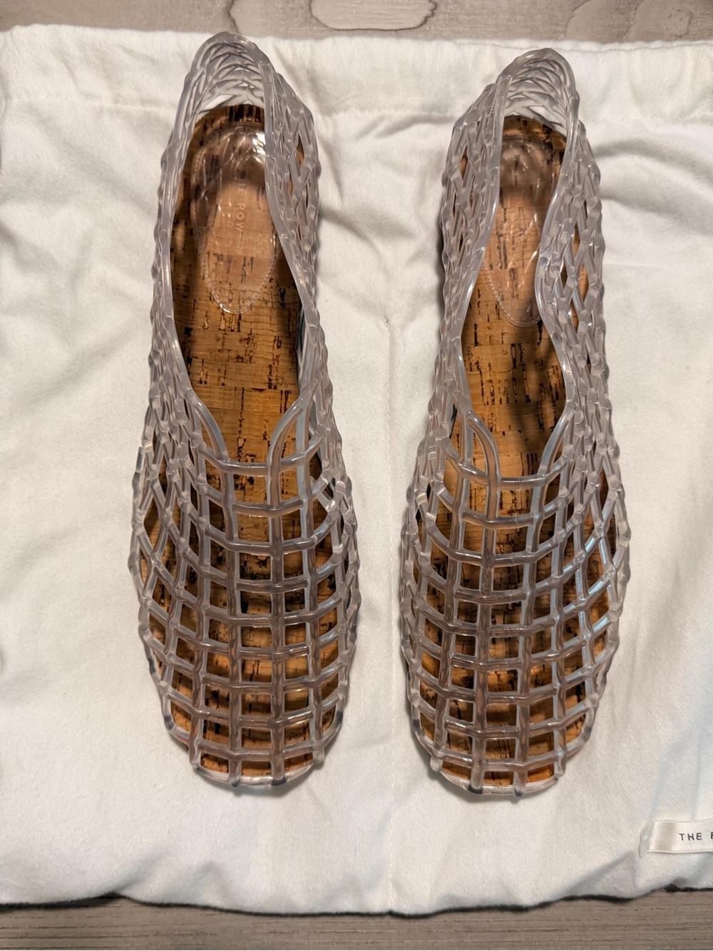 THE ROW Mara PVC Flat